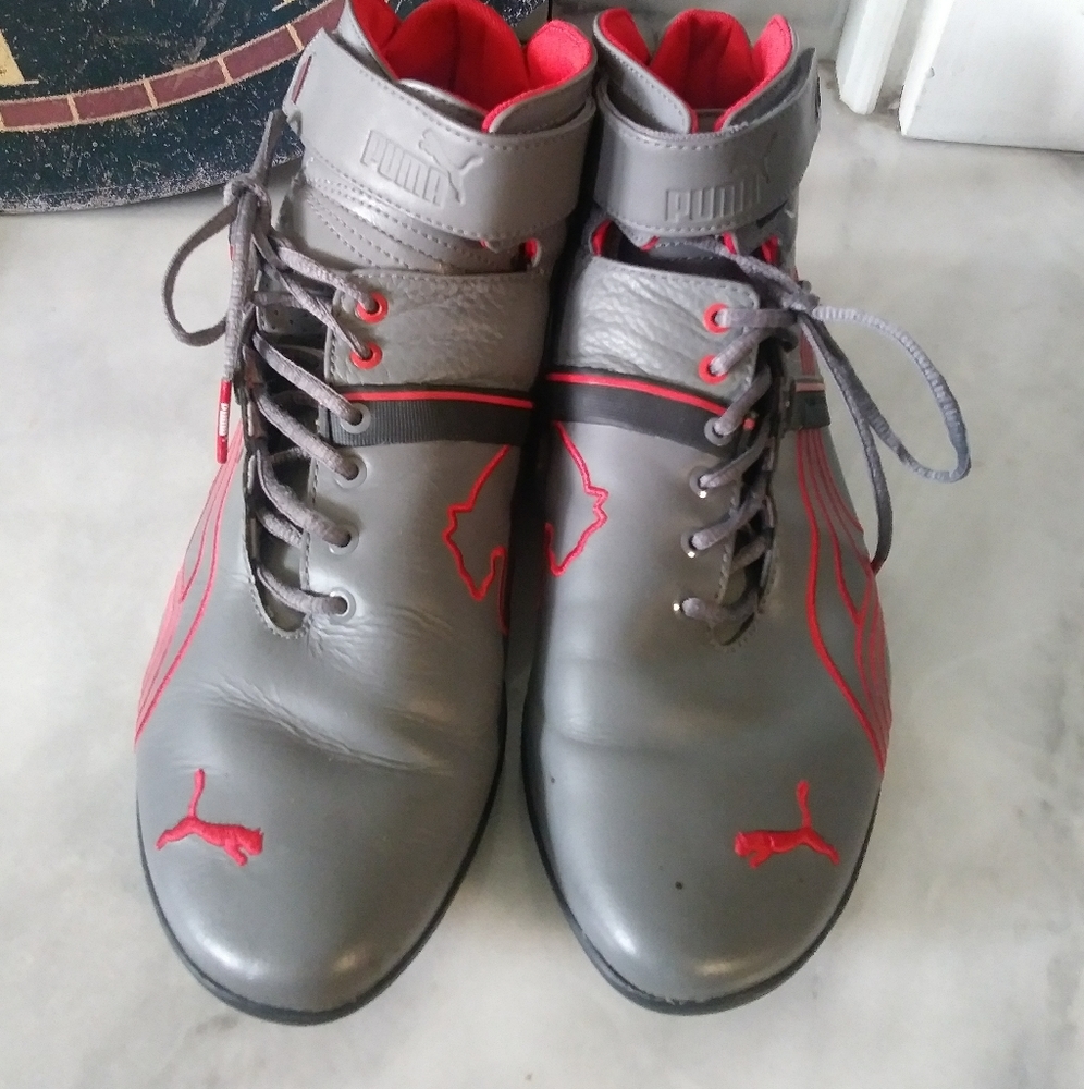 Puma Ferrari Athletic Shoes